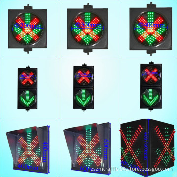 LED Traffic Lane Control Red Cross Green Arrow Stop and Go Traffic Light/ Overhead Traffic Light/ Traffic Light Price